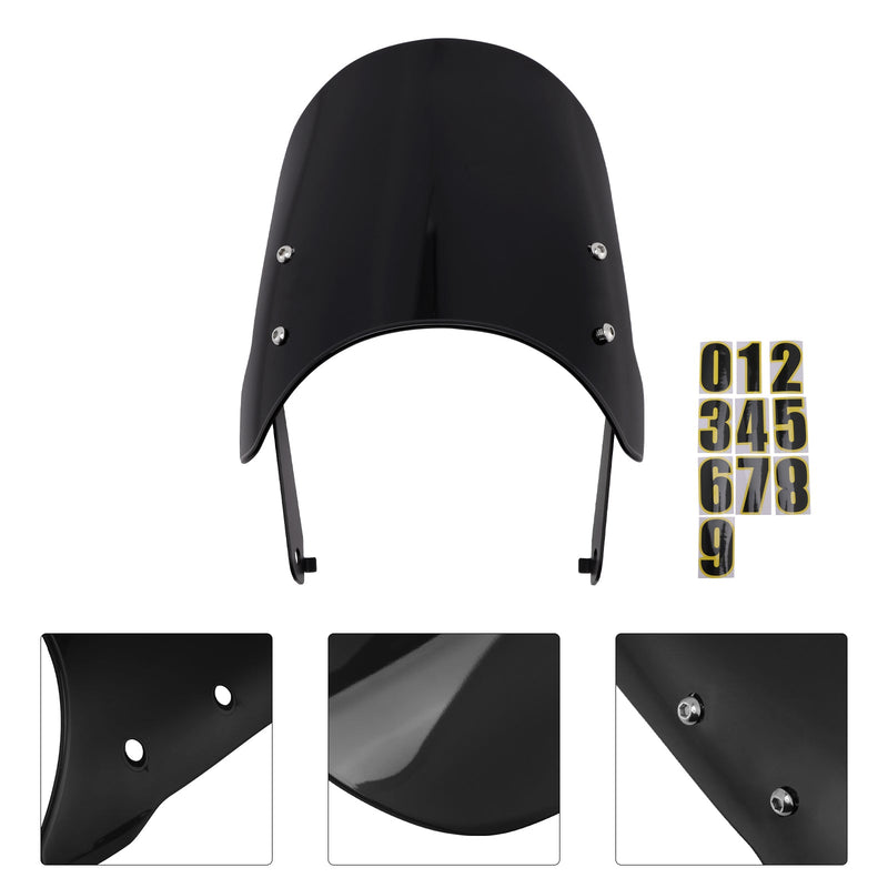 2024-2025 HONDA CB350C GB350C Windschutzscheibe Windschutz