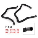 2 Stück Heizungs-Wasserschlauch Einlass-Auslass HL3Z18472E für Ford F150 2017-2020