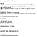 Trittbrett aus Echtcarbon für Speed Triple 1200 RS/RR 2021-2025