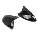 2015-2019  MK7 VW Golf /GTI /Golf R/ E-Golf  2pcs Gloss Black Door Wing Mirror Cover Caps Casing  5G0857537