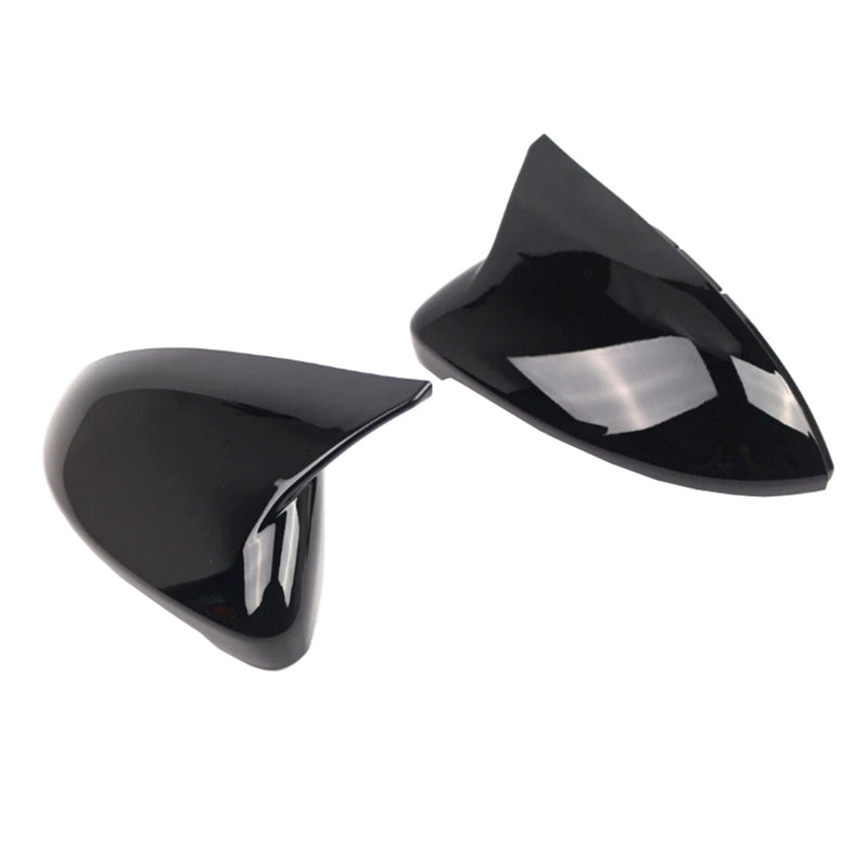 2015-2019  MK7 VW Golf /GTI /Golf R/ E-Golf  2pcs Gloss Black Door Wing Mirror Cover Caps Casing  5G0857537