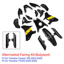 Formsprutad kåpa för Yamaha Tenere 700 T700S 2025-2026