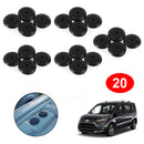 20 STK Takstativ hullboltskrue med pakningspakning for Ford Transit Custom 2012-2021