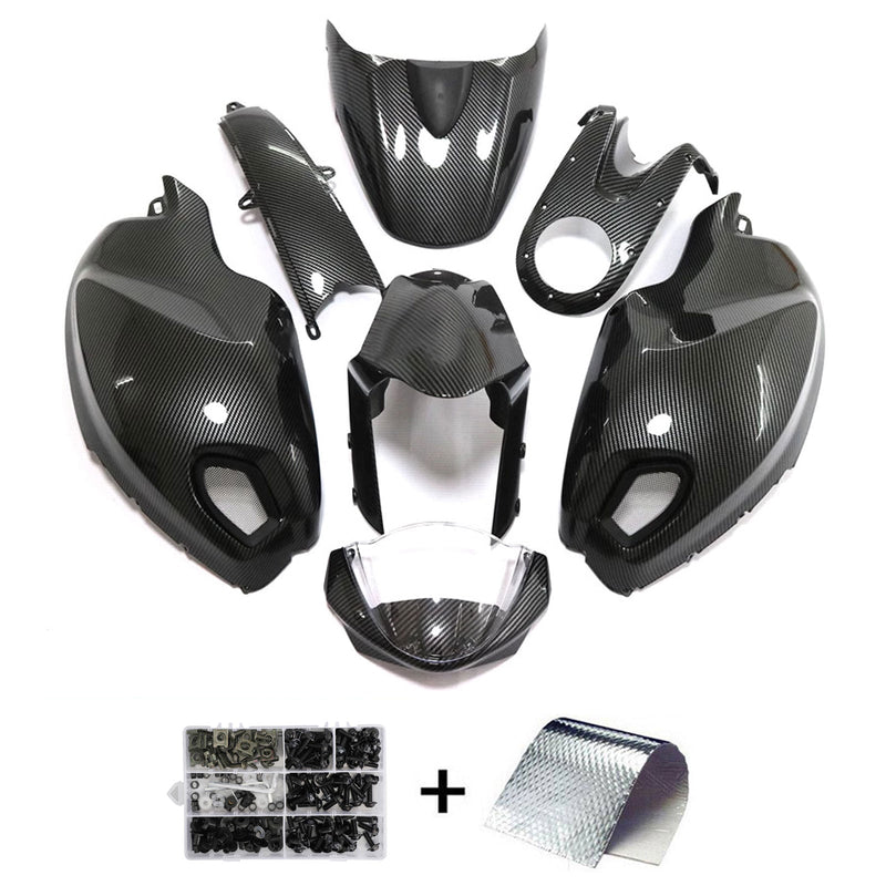 Ducati Monster 696 796 1100 S EVO injection fairing set body