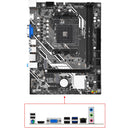 B450M-K Computer-Motherboard Desktop DDR4 AM4 CPU WIFI NVME Gigabit-Netzwerkkarte
