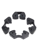 Hinterraddämpfer-Gummisatz für Kawasaki ZX6R ZX6RR ZX7R ZX7RR ZX9R Z1000 ZZR