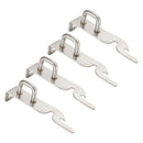 4-teiliges Türstützset für Sprinter/Ford Transit NCV3 und VS30 Hecktür