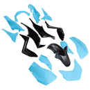 2023-2024 Yamaha X-MAX 300 XMAX Kit de carenado de carrocería ABS de inyección 14#