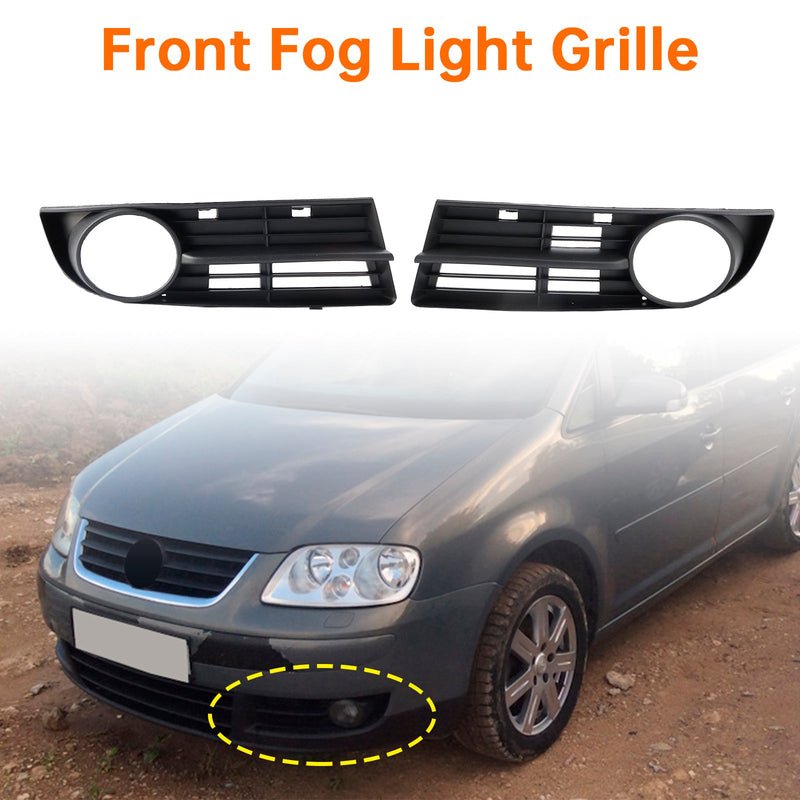 2004-2010 Volkswagen Caddy Life Frontstoßstroßstöne FOG FARCLIGHT 1T080766A 1T085365A9B9
