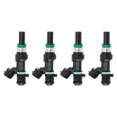 4 drivstoffinjektorer til Nissan Altima, Rogue, X-Trail 2,5L (13-16) FBY21B0 166003TA0A