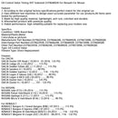 Ölregelventil Timing VVT Magnet 237964892R Für Renault Für Nissan