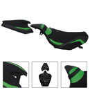 2014–2025 2024 Für Kawasaki Z1000 Untere Front mit Soziussitz, Fahrersitz, Beifahrersitz, Grün 1
