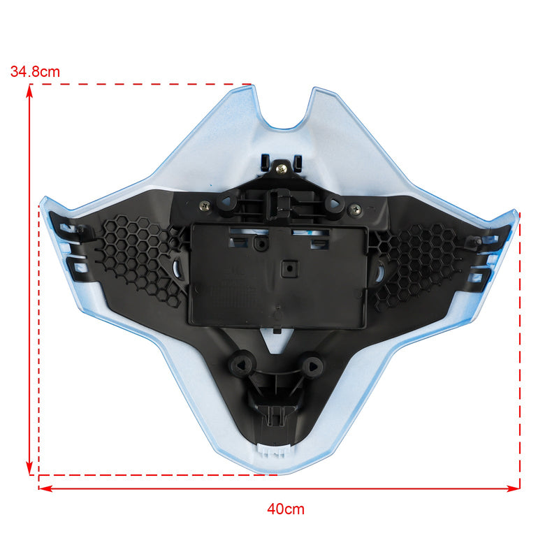 Carenado de cubierta de asiento trasero BMW S1000RR 2023-2024