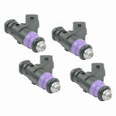 4 Stück Einspritzdüsen für Renault Clio, Laguna, Megane, Scénic 1.4 und 1.6 (Teilenummer: 8200132259)