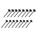 2013–2021 Hyundai Veloster 1,6 l Gas-Turbo G4FJ 1,6 l Turbokopfdichtungs- und Schraubensatz mit Einlass-/Auslassventil 23110-2B710