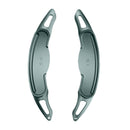 Steering wheel shift paddles for Mini F54 F55 F56 F57, aluminum gray