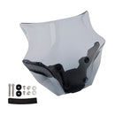 2024-2025 YAMAHA MT-09/SP Windschutzscheibe Windschutzscheibe + Halterung