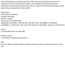 2002-2004 Acura RSX TYPE-S 2.0L 1PCS Kraftstoffinjektor 16450-PRB-A01 842-12290