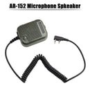 Orador do microfone AR-152 para TK-21 TH-F6 RPV516A KG659 TG-2AT PX-666 UV-5RB
