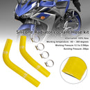 2015-2024 Yamaha MT-03 MT-25 YZF R3 R25 Manguera de refrigerante de silicona
