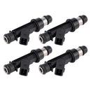 Pakke med 4 injektorer til Vauxhall Astra Meriva Zafira motorer 24435068 5817414