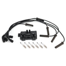 1x Zündspule + 6x Zündkerzen + 6x Zündkabelsatz UF434 für Chevrolet, GMC, Pontiac
