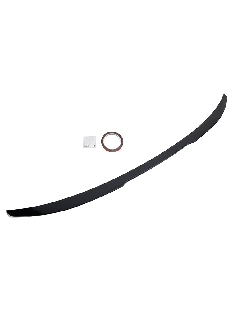 Heckspoiler in Hochglanzschwarz für BMW 4er G22 G82 Coupé ab 2020 (M4-Stil)