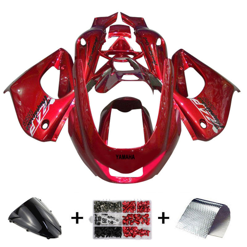 1997-2007 Yamaha YZF1000R Thunderace Injection Fairing Kit Body ABS