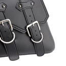 Heck väska sida sadelväska svansväska bagagepåse förvaring svart 21l för motorcykel