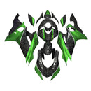 Injection Verkleidung Kit Karosserie Kunststoff ABS fit Für Yamaha YZF-R6 2017-2023