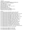 4X TPMS Reifendrucksensor Für Mercedes-Benz AE Klasse W213 A0009052102