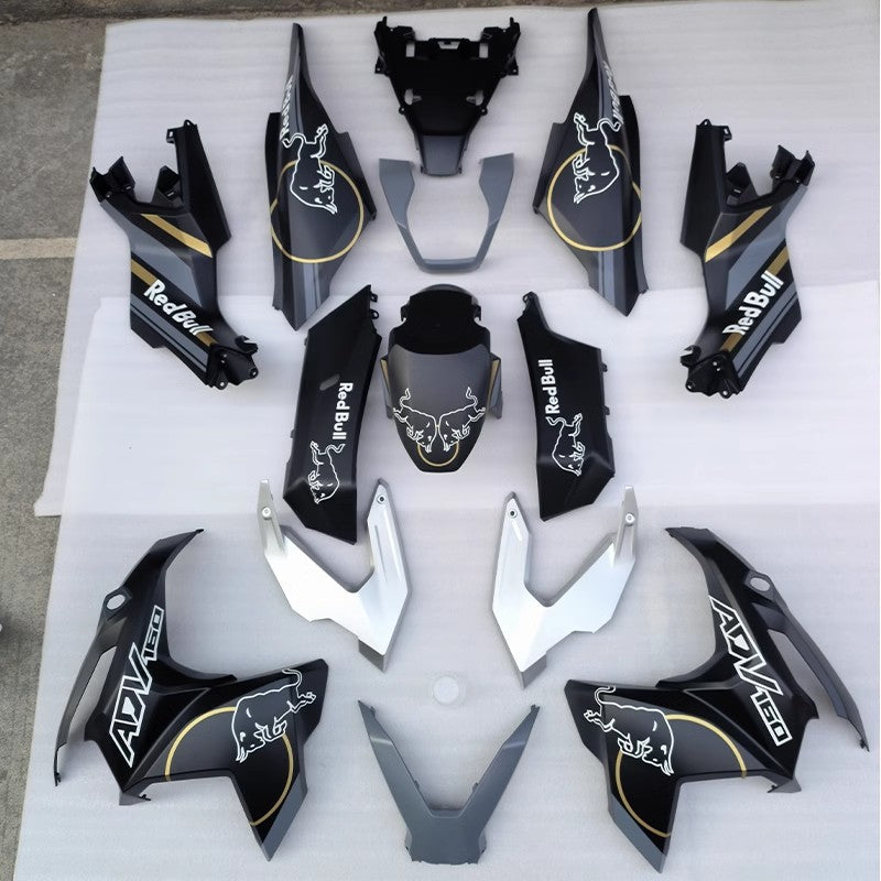 2022-2023 Honda ADV160 ADV 160 Injection Fairing Kit Body Plastic ABS