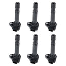 6PCS Zündspulen 099700-061 Für Honda &amp; Acura I4 V6 1999-2011