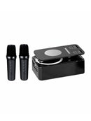 4 in 1 -puhelinteline, Bluetooth-kaiutin, langaton laturi, virtapankki, pöytätietokoneen live-toiminto