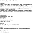 2014-2023 Touring Street Glide Kopfverkleidungshalterungen 57000186