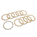 Kupplungsreibscheibensatz passend für Suzuki DL1000 V-Strom 1000 SV1000S 2003-2007