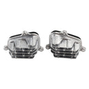 2PCS Links + Rechts Scheinwerfer LED DRL Modul Mit Kühlkörper 6F0941475/76 Für SEAT