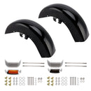 2014-2024 Touring Electra Glide Ultra Limited Steel Front Fender Mudguard