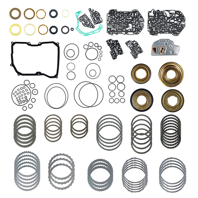 2005-2012 COOPER (1,6L) 09G Sada pro přestavbu převodovky Master Rebuild Kit Sada těsnění spojky TF60SN