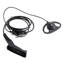 Auriculares con gancho grande tipo 8268-614-D para XPR6350 XiRP8208 DP3401 DGP6150 GP338D