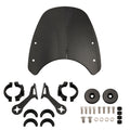 Proteção do vento de pára -brisa adequada para Bonneville Bobber