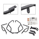 2023-2024 Honda Xl750 Transalp Motorschutzbügel Sturzbügel Rahmenschutz Stoßstange Silber