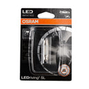 Auto Leit Ledriving SL C5W 6413DWP 41 mm 12V 0.6W 6000K para OSRAM