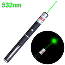 1tlg Militär 1mw 532nm Grün Laserpointer Beam Light Lazer