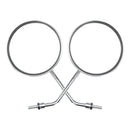 Espelho esquerdo e direito para Honda CL70 CL90 S90 CL100 CB100 CB125S 1965-1990 NOVO