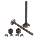 Ventil Set Einlass & Auslass 64mm für GY6 50ccm Baotian Benzhou 139QMB 139QMA 4T