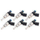 2007-2009 Audi S8 5.2 V10 6-teiliges Einspritzsystem 0079-906-036-AA 06E906036F