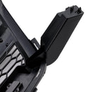 Matt Black Säähdyttimen säleikkö etukerroksen sauvalle, joka sopii Chevy Coloradolle 2016–2020, LEDillä