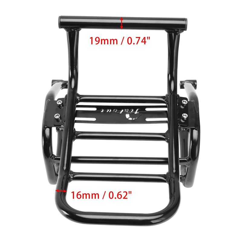 2020-2024 Honda CT125 Hunter Cub Front Rack Bagagehylla Strålkastarskydd