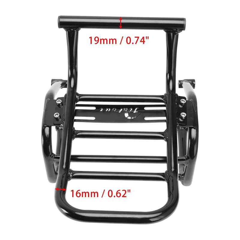 2021-2024 Honda Trail 125 Front Rack Gepäckträger Scheinwerferschutz